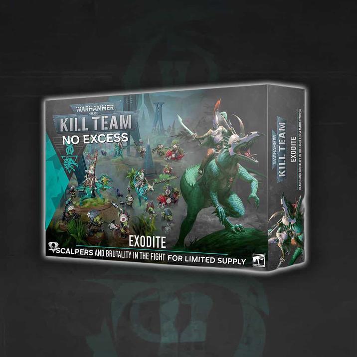 WARHAMMER 40.000 KILL TEAM NO EXCESS EXODITE SCALPERS AND BRUTALITY IN THE FIGHT FOR LIMITED SUPPLY WARHAMMER KILL TEAM EXODITE BEASTS AND BRUTALITY IN THE FIGHT FOR A MAIDEN WORLD