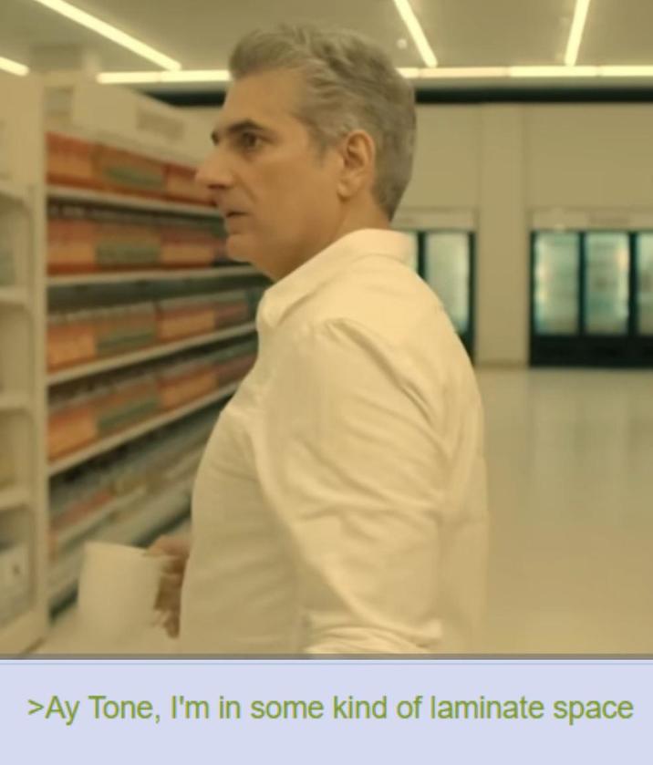 >Ay Tone, I'm in some kind of laminate space