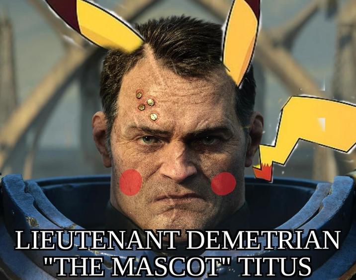 LIEUTENANT DEMETRIAN "THE MASCOT" TITUS