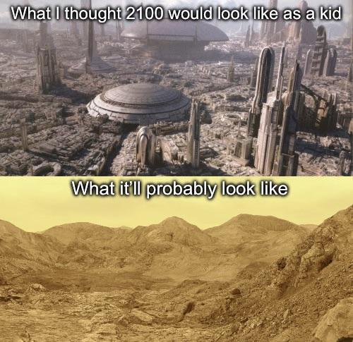 What I thought 2100 would look like as a kid What it'll probably look like