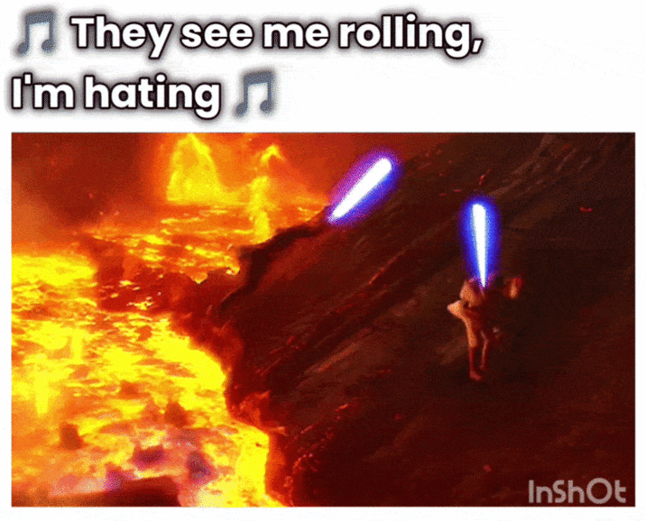 They see me rolling, I'm hating InShot