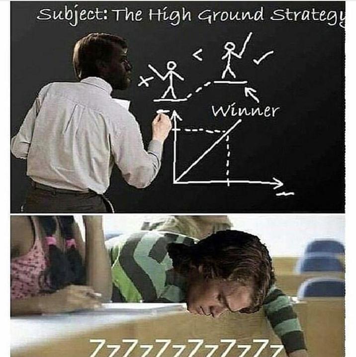 Subject: The High Ground Strategy Winner ☑ 777777777777