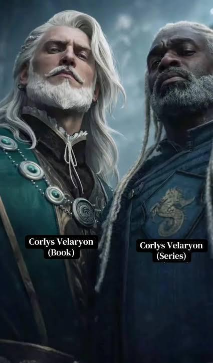 Corlys Velaryon (Book) Corlys Velaryon (Series)