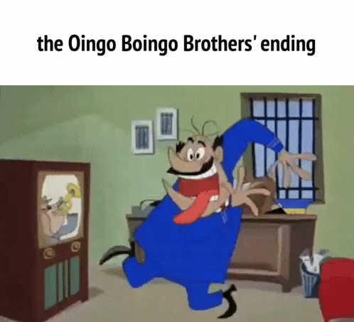 the Oingo Boingo Brothers' ending