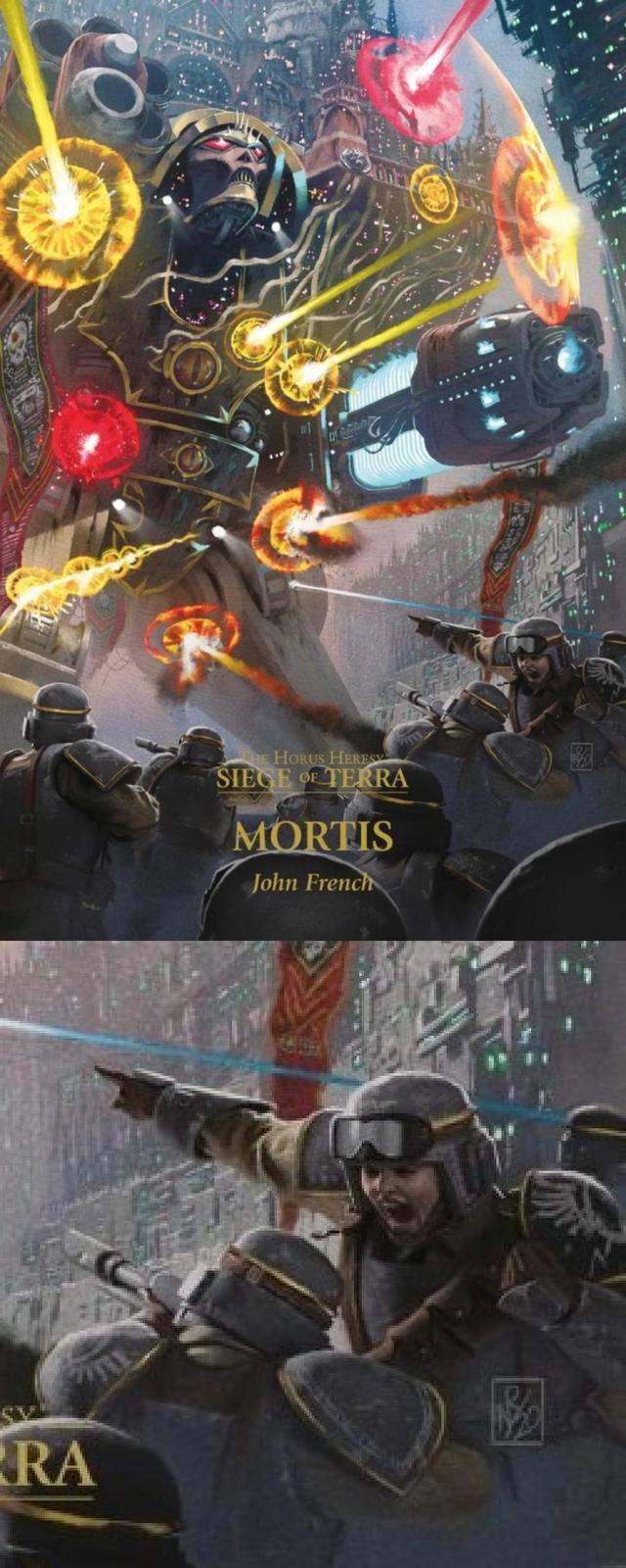RA 12 THE HORUS HERESY SIEGE OF TERRA MORTIS John French