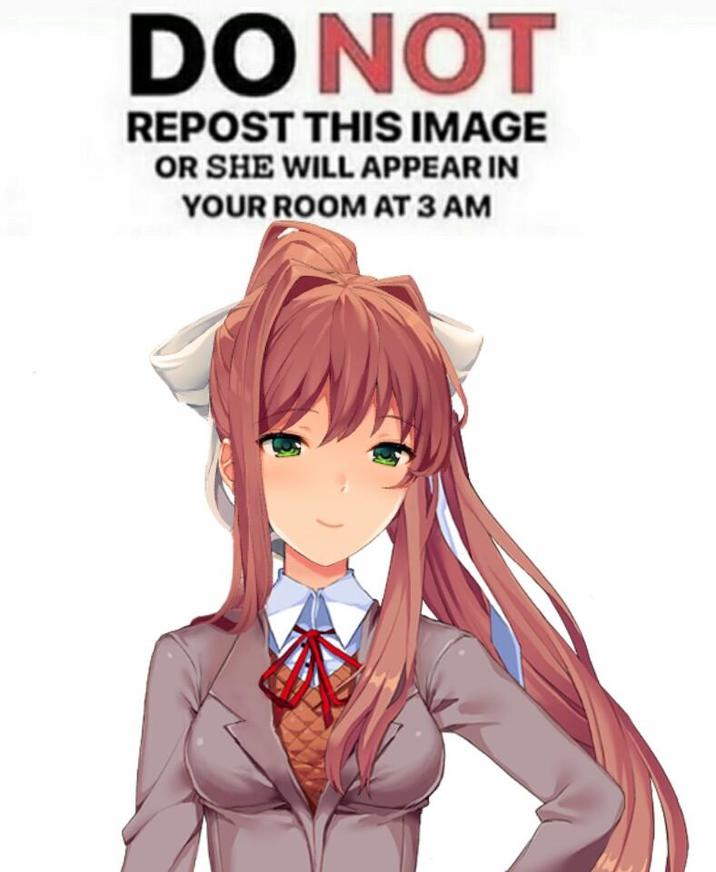 DO NOT REPOST THIS IMAGE OR SHE WILL APPEAR IN YOUR ROOM AT 3 AM