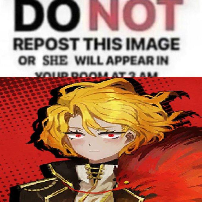 DO NOT REPOST THIS IMAGE OR SHE WILL APPEAR IN YOUR ROOM AT 2 AM UB 2 A