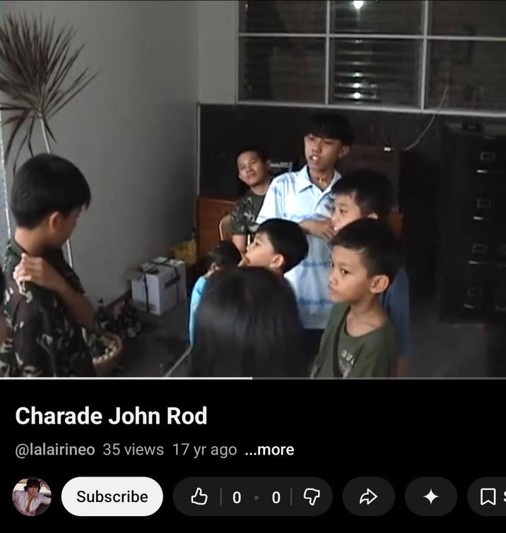 Charade John Rod @lalairineo 35 views 17 yr ago ...more Subscribe GUL B00Q