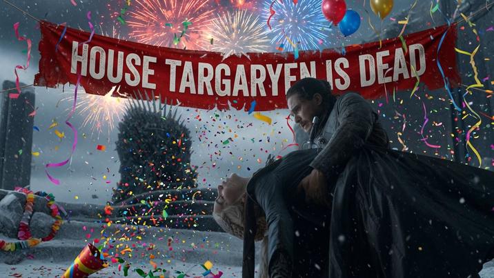 HOUSE TARGARYEN IS DEAD