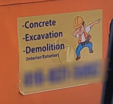 -Concrete -Excavation -Demolition (Interior/Exterior)
