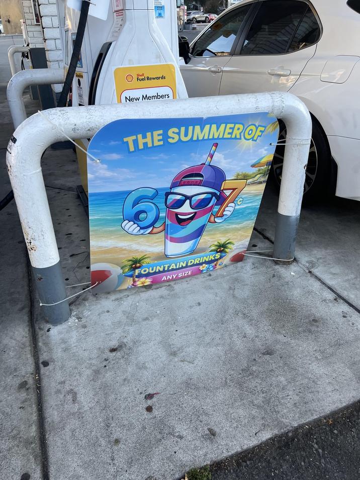 Shell Fuel Rewards New Members THE SUMMER OF 6 000 FOUNTAIN DRINKS ANY SIZE