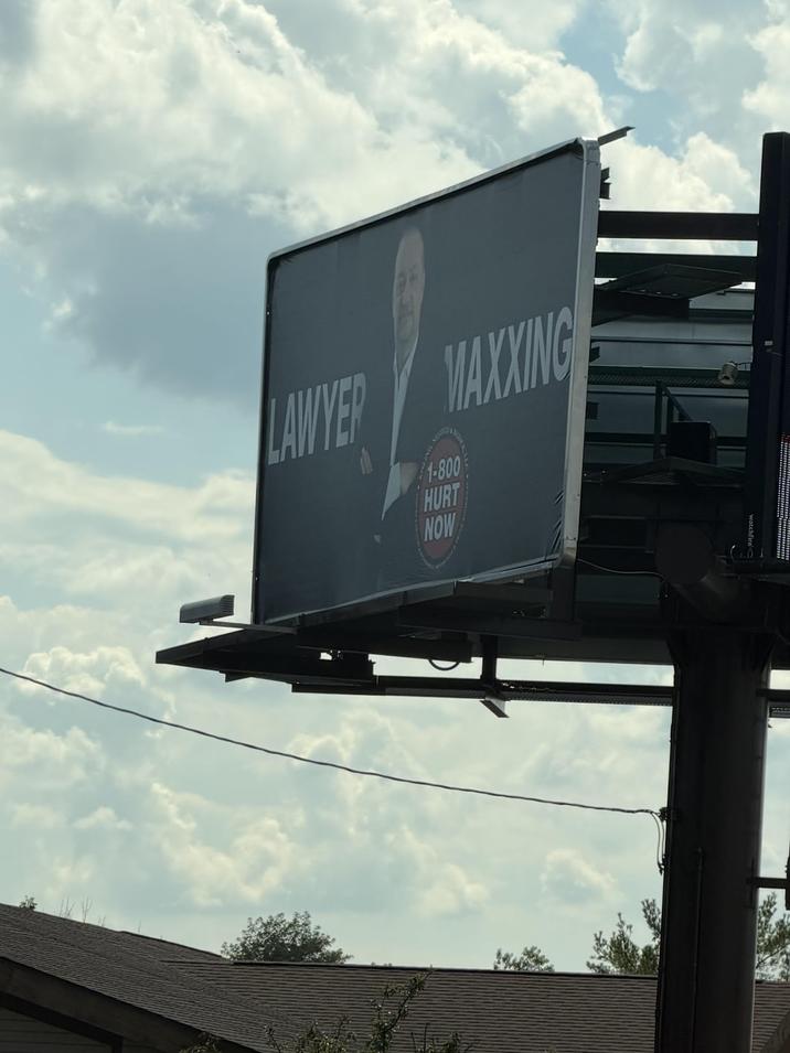 LAWYER MAXXING 1-800 HURT NOW