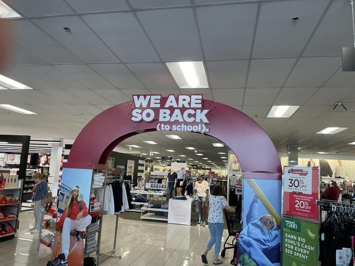 ARRIC WE ARE SO BACK (to school) SEPHORA பாம் CARDHOLDER TAKE AN EXTRA 30%OFF WITH A KOHL'S CARD NON-CARDHOLDERS TAKE AN EXTRA 20% OFF WITH COUPON LC LAUREN CONRAD EARN $10 KOHL'S CASH FOR EVERY $50 SPENT