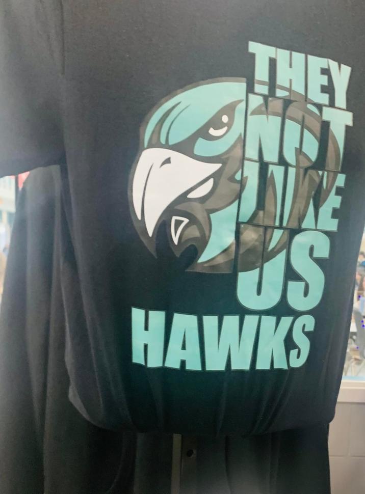 THEY N US HAWKS