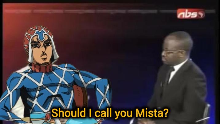 Should I call you Mista? abs