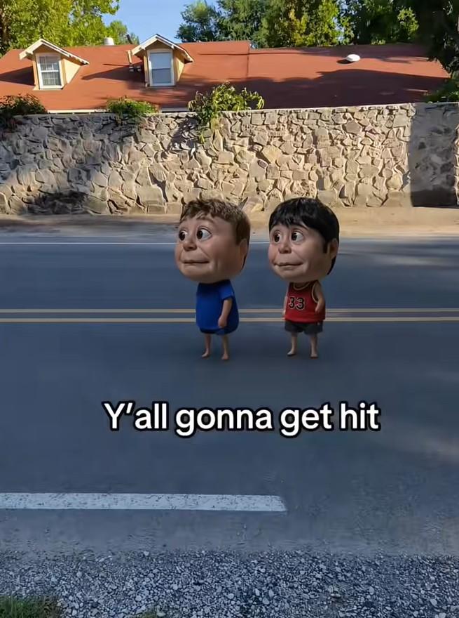 33 Y'all gonna get hit