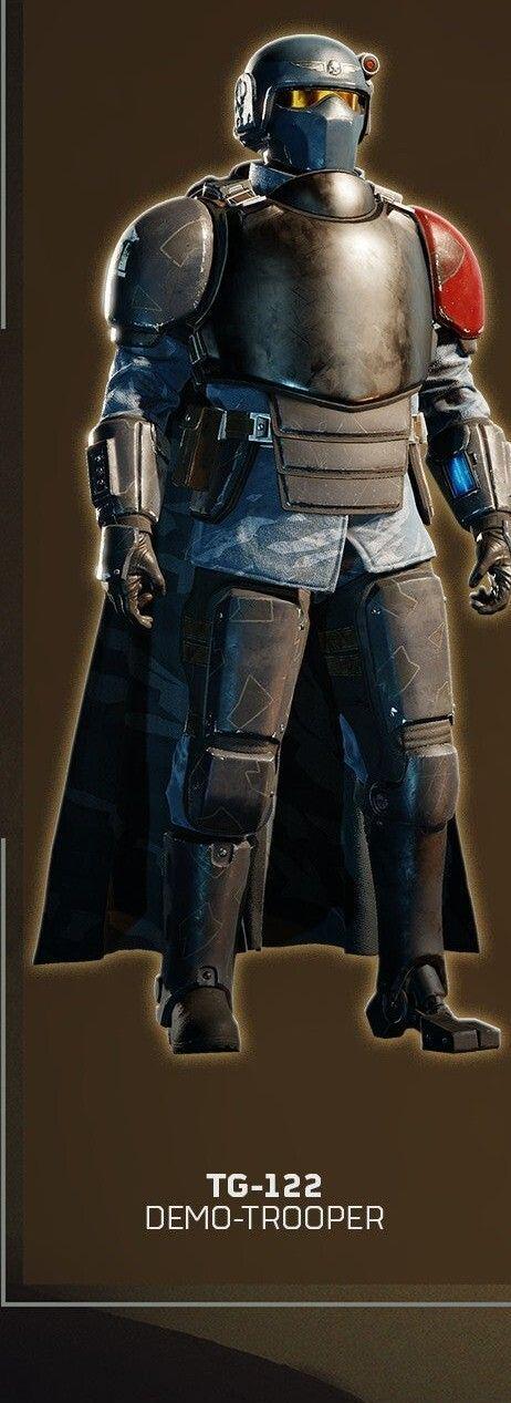 TG-122 DEMO-TROOPER