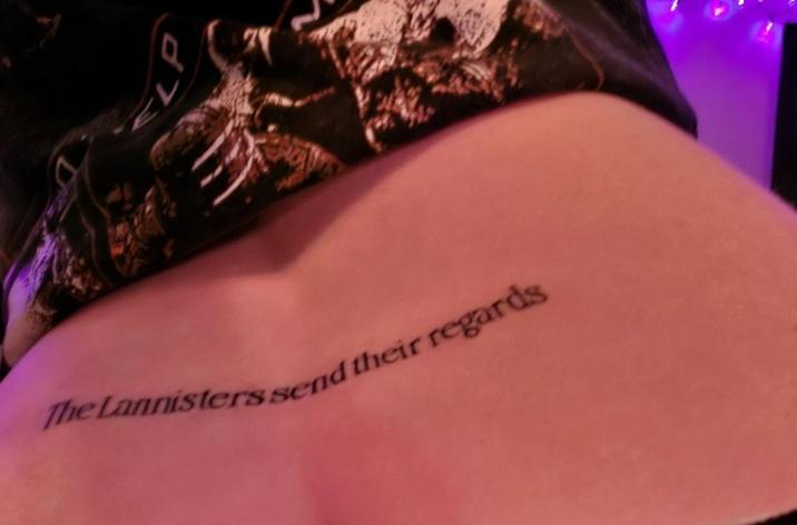The Lannisters send their regards