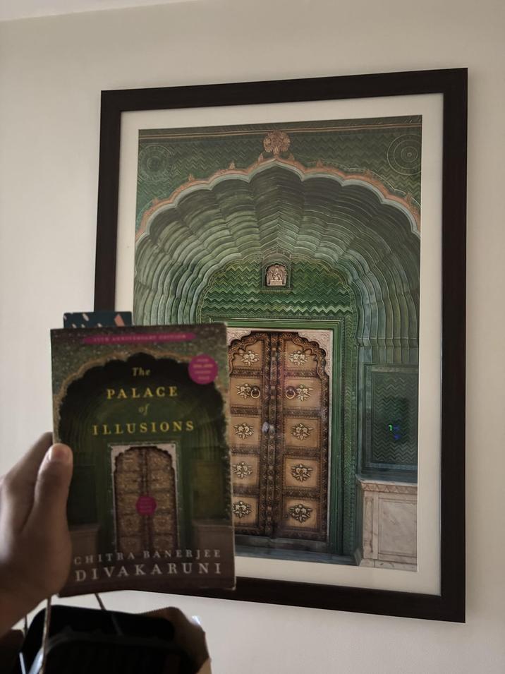 The PALACE of ILLUSIONS 金鵪版麵 CHITRA BANERJEE DIVAKARUNI