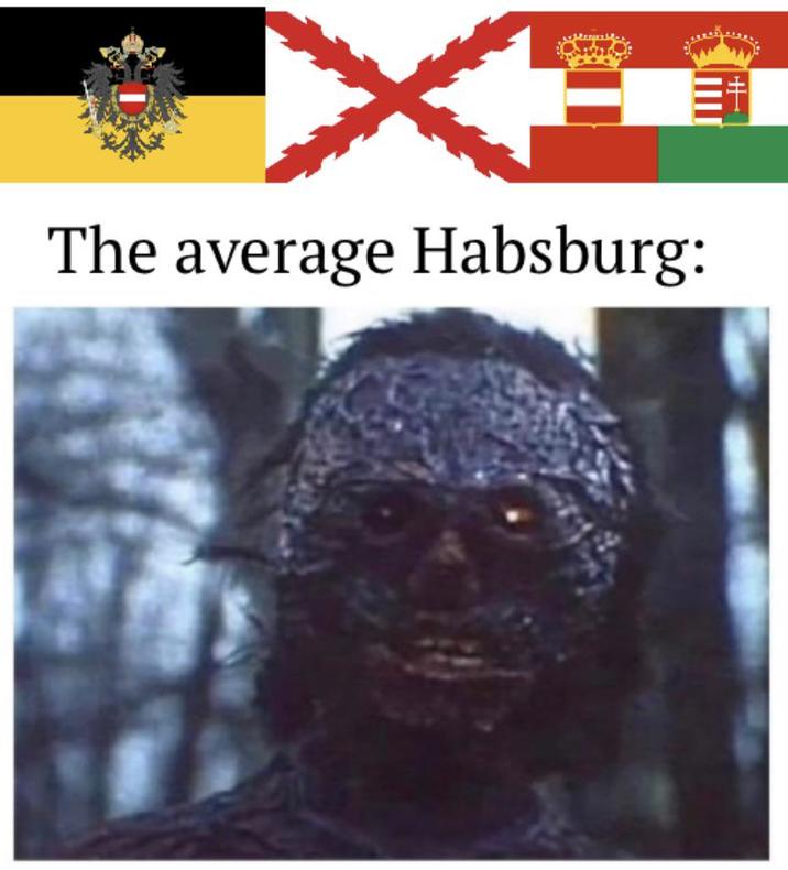 The average Habsburg: