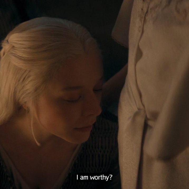 I am worthy?