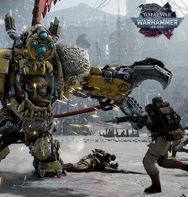 TOTAL WAR WARHAMMER 40.000
