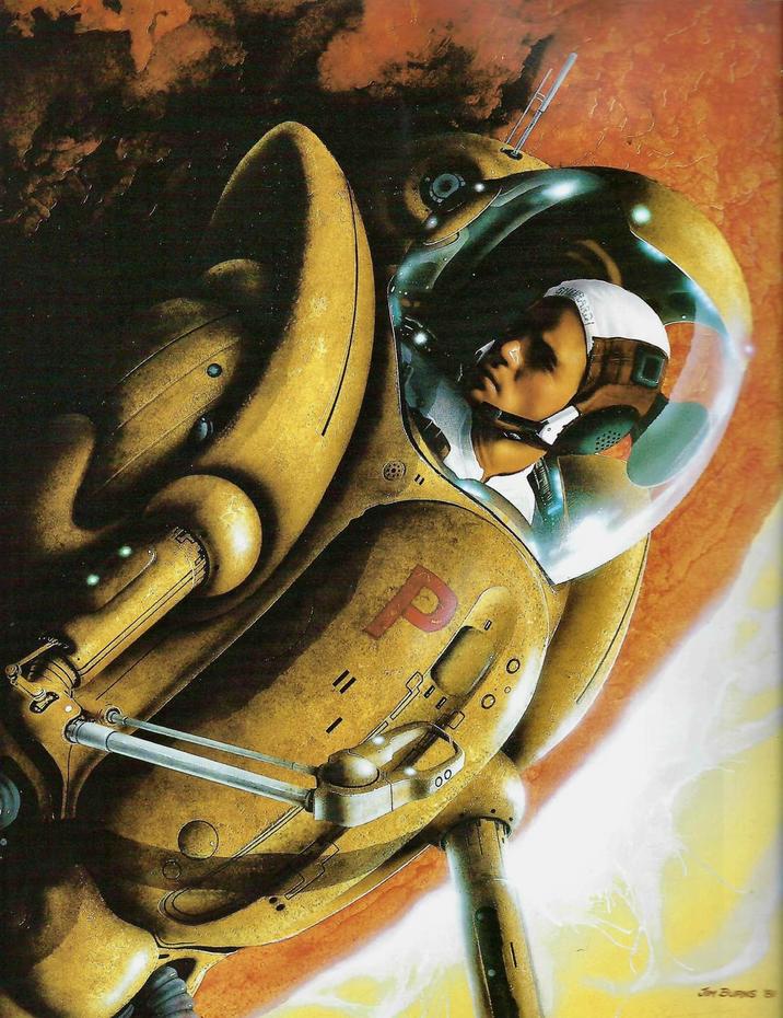 P 00 O JIM BURNS B