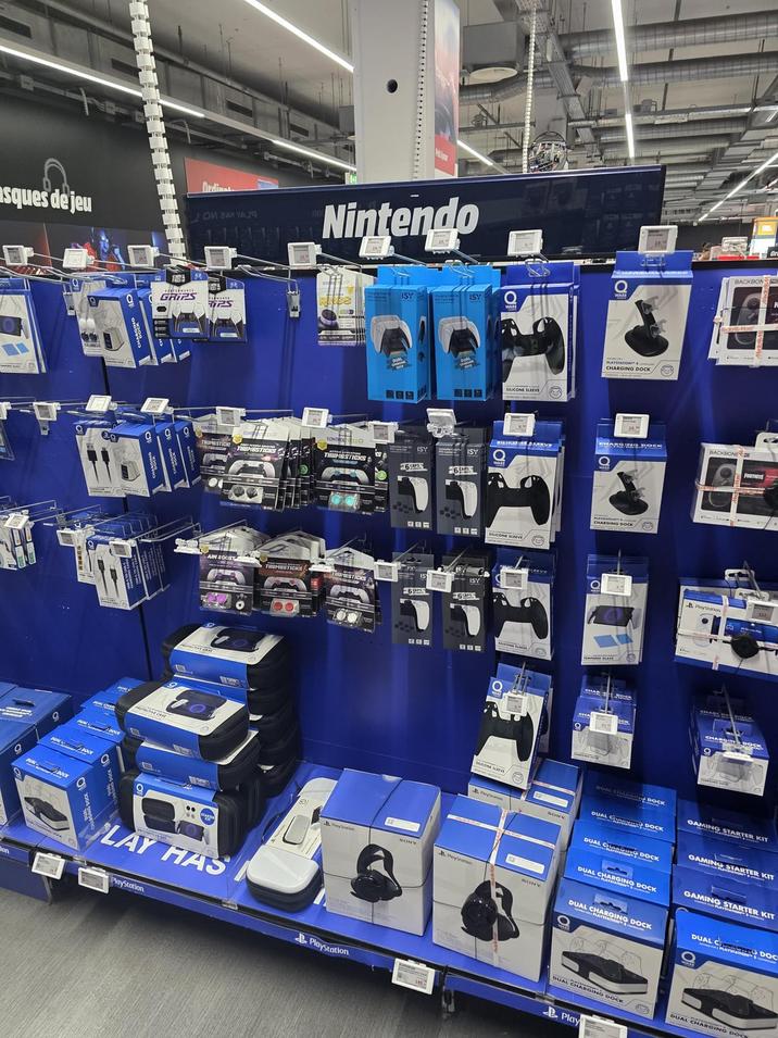 sques de jeu Ordina WOW BAH YA J Nintendo GRIPS BACKBON O ISY ISY O RIPS W Q THUMBSTICKS SILICONE SLEEVE PLAYSTATION 4 CHARGING DOCK BACKBONE ISY ISY O Q THUMBSTICKS FORTNE 6 -6丝 6 6 ISY ICONE SLEEVE CHARGING DOCK A DUAL CHARGHE DOCK GAMING STARTER KIT DUAL CY DOCK GAMING STARTER KIT DUAL CHARGING DOCK Poyn Playstation DUAL CH DUAL C MATERING DOCK ARGING D DOCK LAY HAS PlayStation Playstation DUAL CHARGING DOCK Play GAMING STARTER KIT DUAL C DOC DUAL CHARGING DOCE