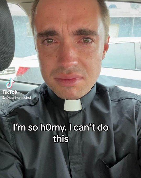 Tik Tok @danhentschel I'm so horny. I can't do this