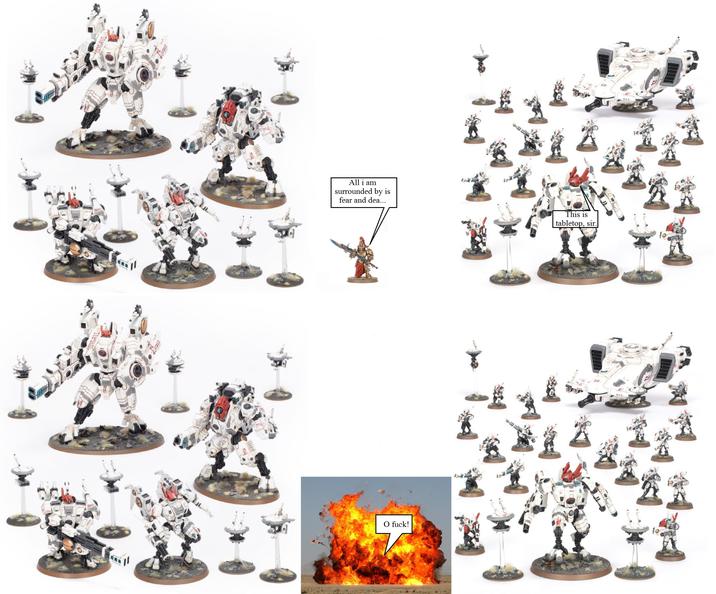 SUITEAL All i am surrounded by is fear and dea... O f---! This is tabletop, sir. ER