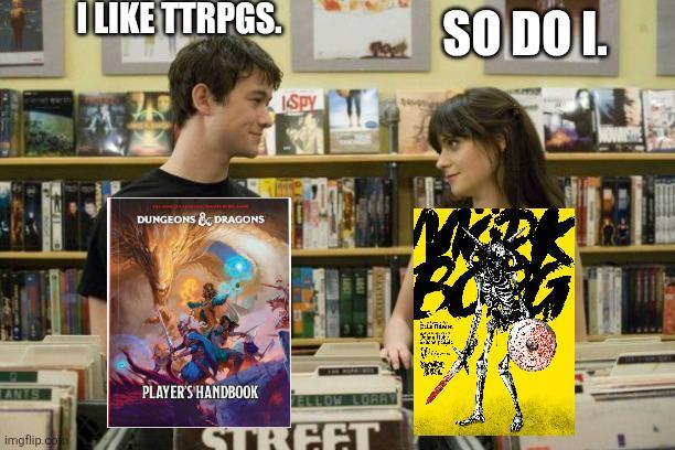 imgflip.com OLIKE TTRPGS. Spy SO DO I. DUNGEONS & DRAGONS BO PLAYER'S HANDBOOK STREET