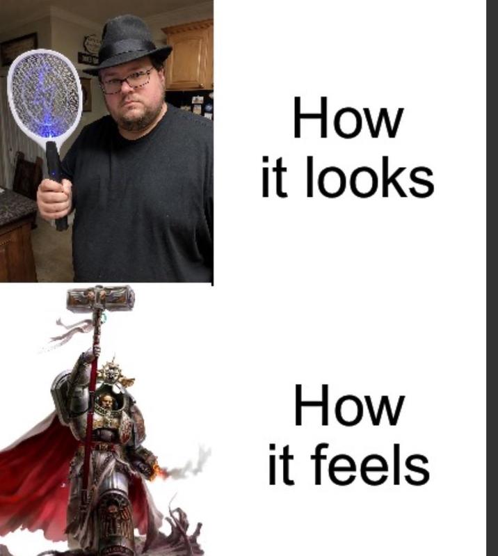 How it looks How it feels