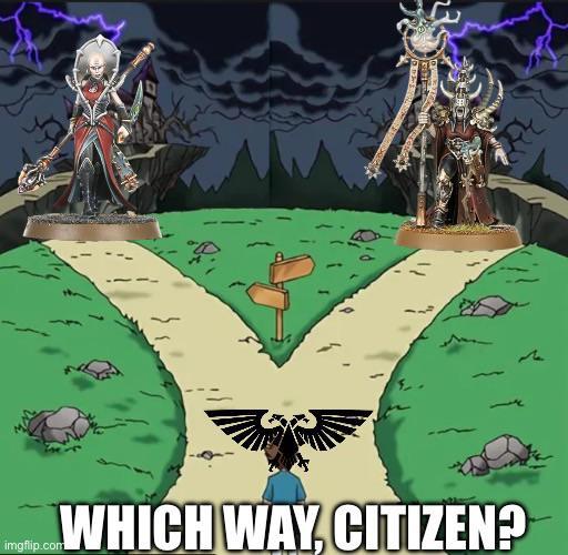 imgflip.com WHICH WAY, CITIZEN? M