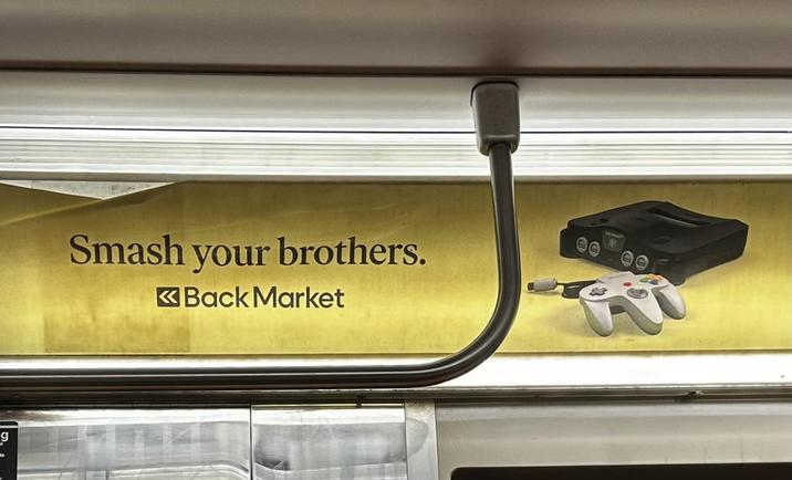 g Smash your brothers. Back Market
