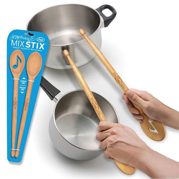 MIXSTIX keepin rhythm in the kitchen END ROCKIN EXO STIX