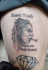 Hawk Tuah Spit on that thang