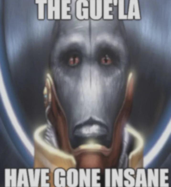 THE GUE LA HAVE GONE INSANE