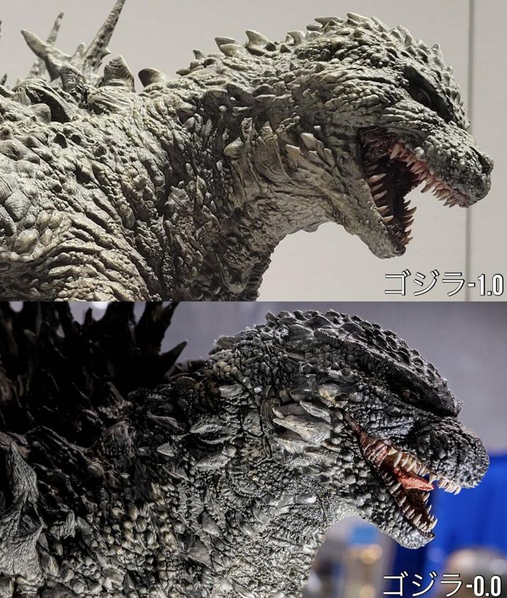 ゴジラ-1.0 ゴジラ-0.0