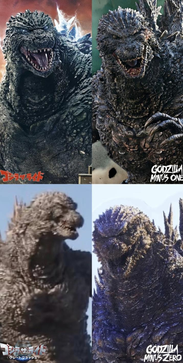 グレートクラッシュ GODZILLA MINUS ONE GODZILLA MINUS ZERO