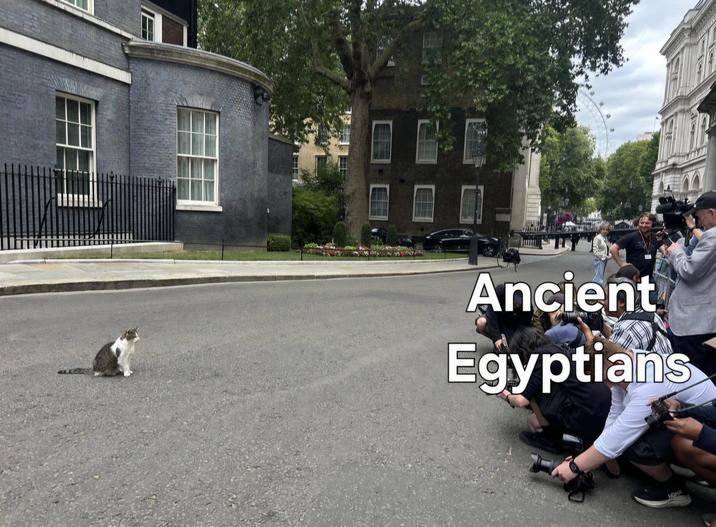 Ancient Egyptians HOKA