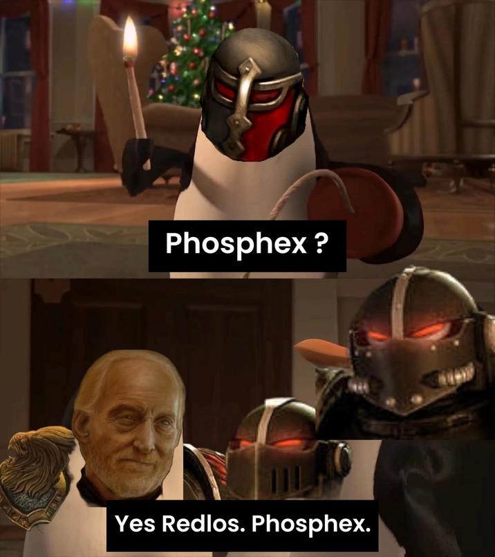 Phosphex ? Yes Redlos. Phosphex.