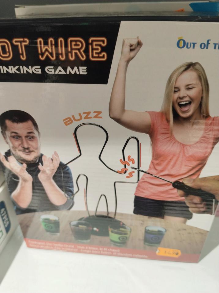 OT WIRE INKING GAME OUT OF T 47 PGS BUZZ 16.90