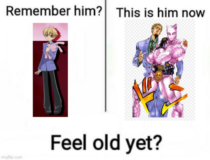 Remember him? This is him now Feel old yet? imgflip.com
