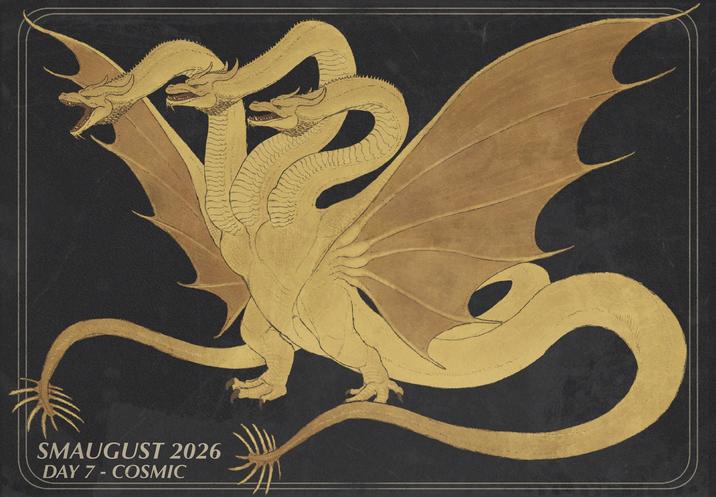 SMAUGUST 2026 DAY 7-COSMIC