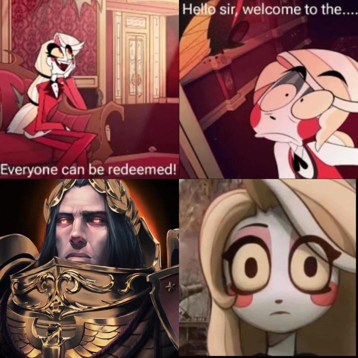 Everyone can be redeemed! Hello sir, welcome to the....
