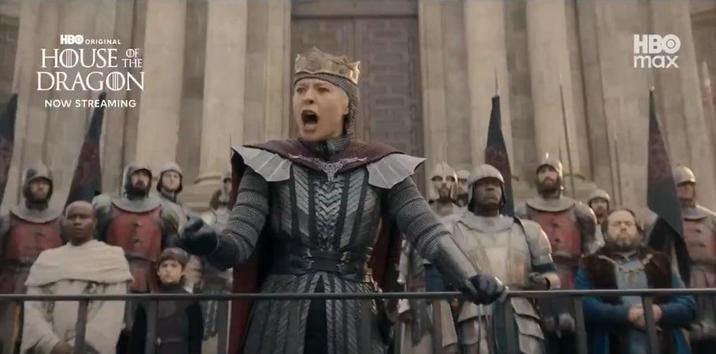 HBO ORIGINAL HOUSE THE DRAGON NOW STREAMING HBO max