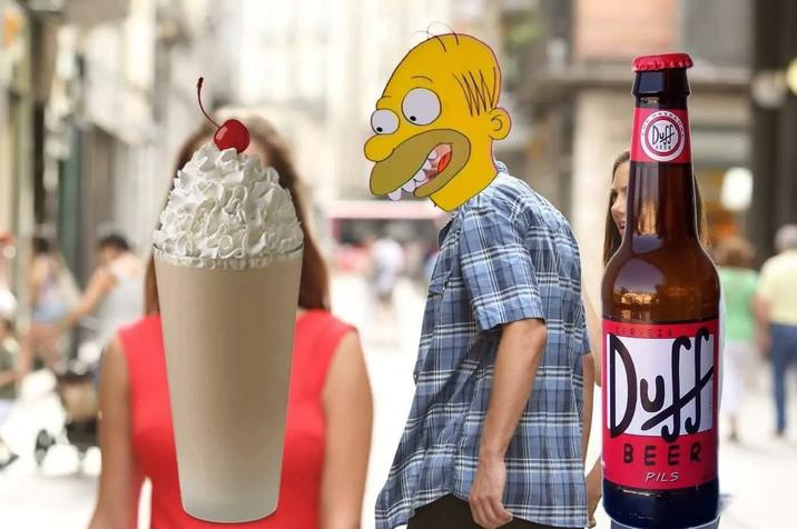 Duff BEER CERVEZA Duft BEER PILS