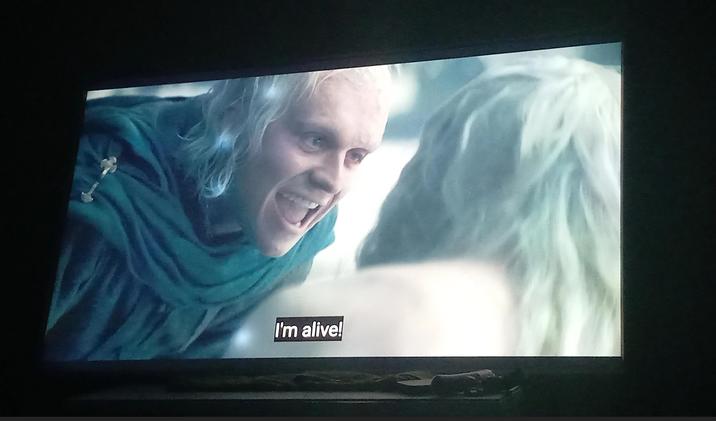 I'm alive!