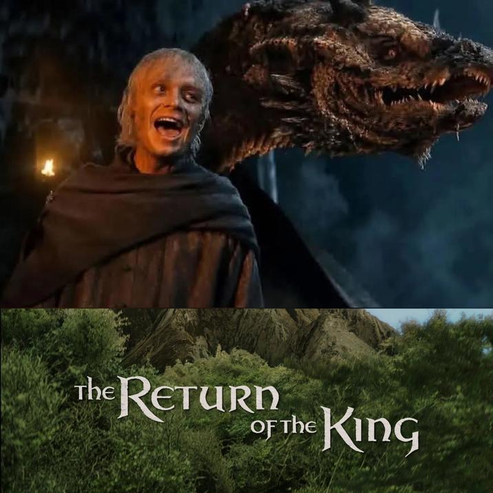 The RETURN Of The King OF