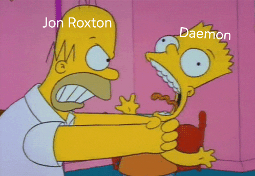 Jon Roxton Daemon